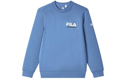 Men's FILA Sweatshirts Men's Flash Butterfly Blue Crew Neck Moderate Other