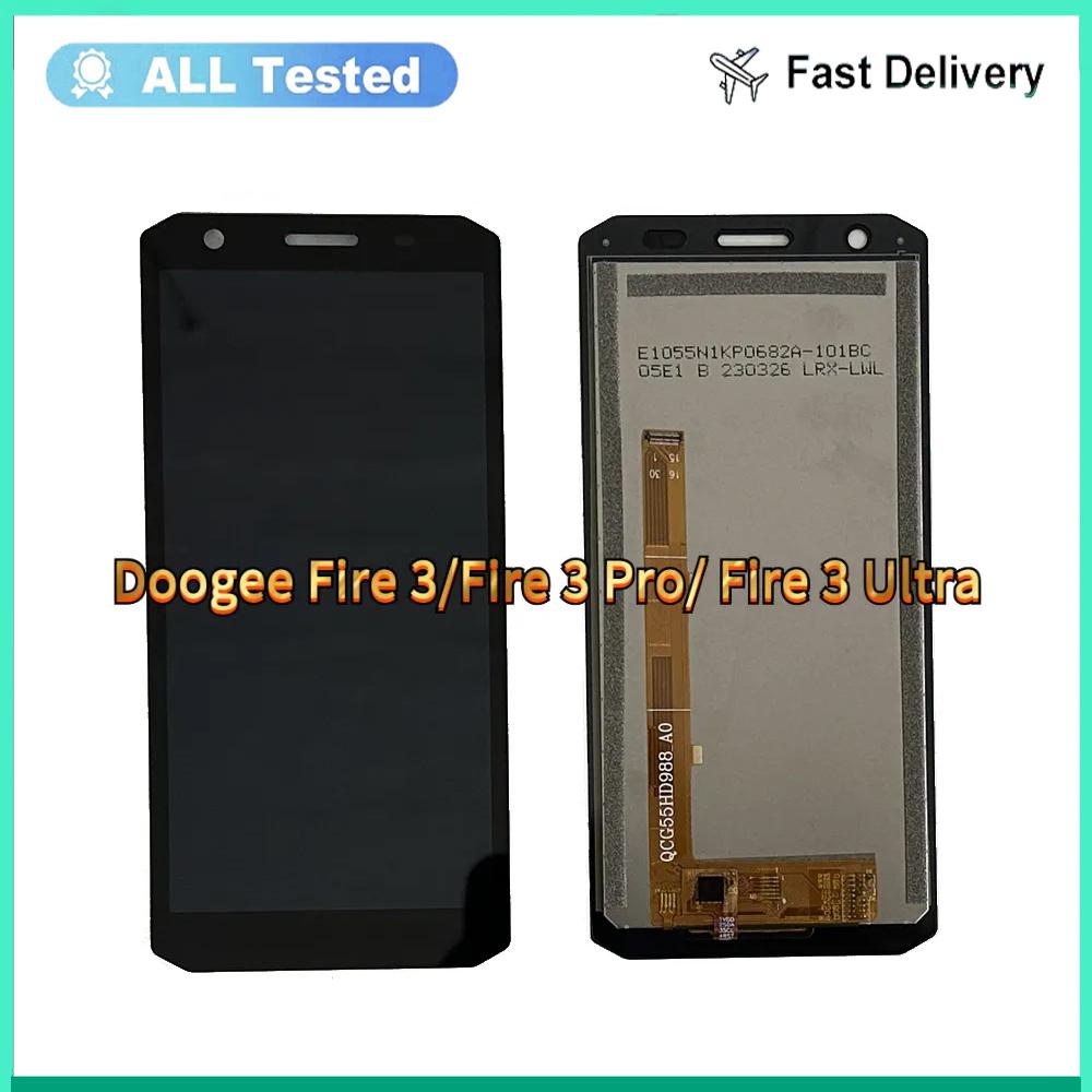Полная сборка LCD-экрана и дигитайзера для Doogee Fire 3 Fire 3 Pro Fire 3 Ultra