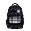 Junior School Schoolbag Women's Check Large Capacity Backpack