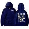 Men's and Women's Sweatshirts Hip-hop Rapper Print, Fall Men's Hoodie, Singer Print Hoodie