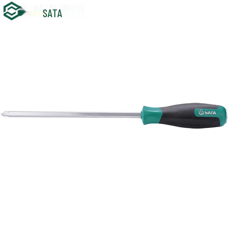 SATA T-Series Flathead Through-Handle Screwdriver