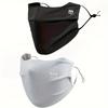 Sun Protection Face Mask For Outdoor Sports Cycling Hiking Running Men and Women Breathable Ice Silk Lightweight Face Cover