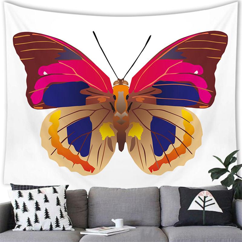 Beautiful Butterfly Tapestry Butterfly Taxi Wall Hanging Home Decor Backdrop Butterfly Tapestry Wall Hanging