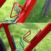 Aluminum Alloy Bike Water Bottle Cage Lightweight Universal MTB Mountain Road Bicycle Water Bottle Holder Mount Bike Accessories