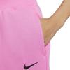 Nike Solid Color High Waist Casual Tapered Knit Sports Pants Women bottoms Pink DQ5888-675