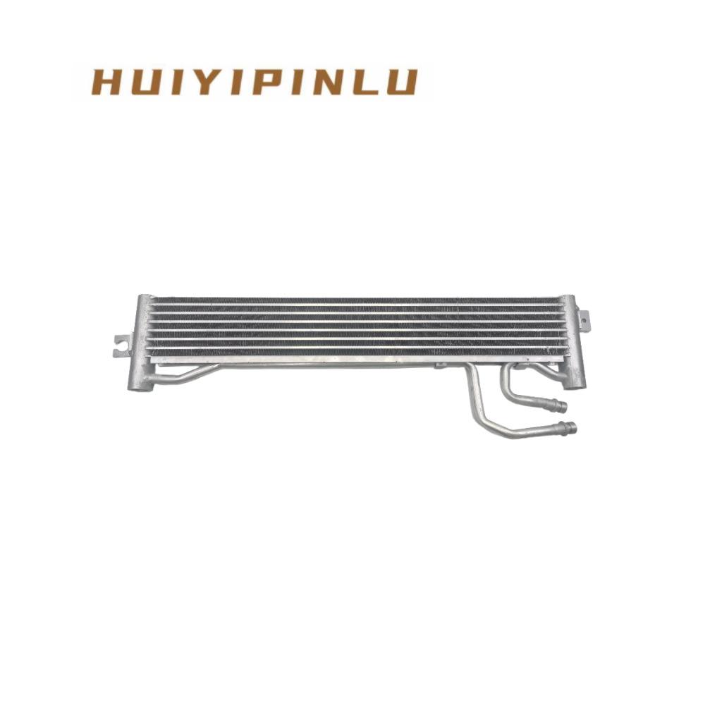 Compatible Transmission and Oil Cooler for Jeep Cherokee Commander, Part Numbers 68165900AB and 53345763.