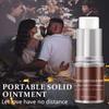Solid Perfume Lasting Dating Light Men And Women Rotating Portable Flirting Perfume
