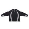 Anta Streetwear Series Black & Grey Colorblock Techwear Loose Half-Zip Jacket 172541602V-1