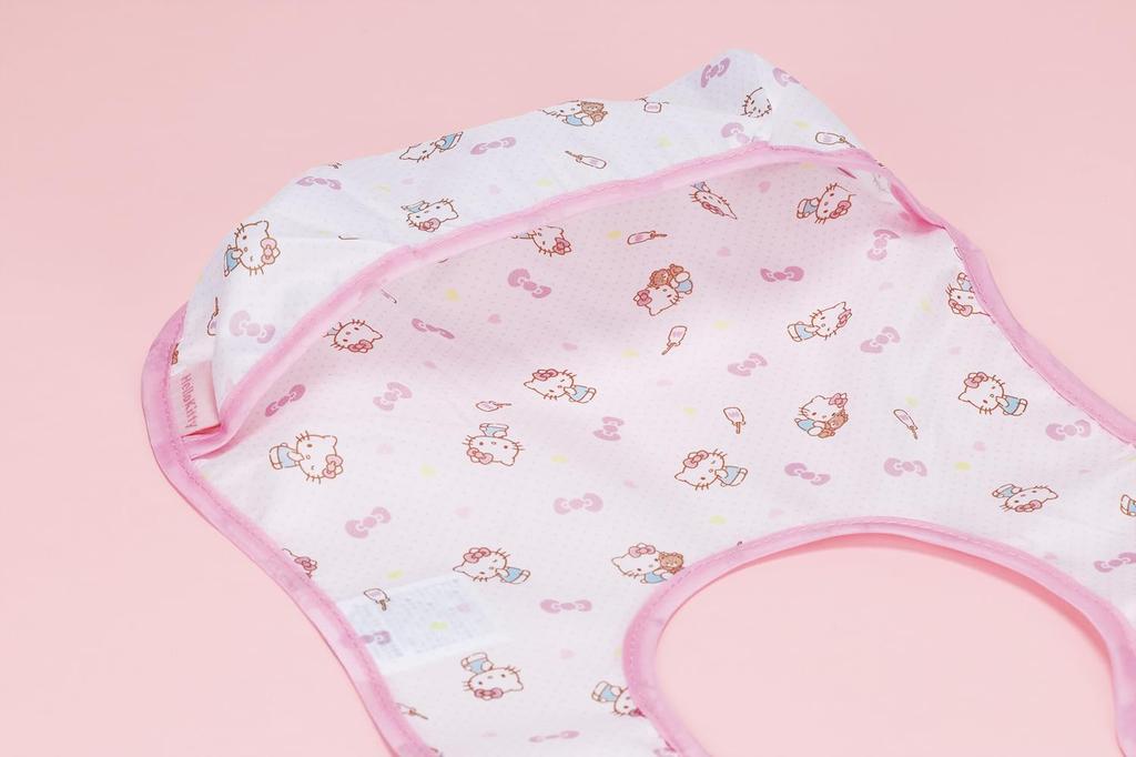 Skater Thin Baby Apron 2P Hello Kitty Sanrio BEU1 (S)