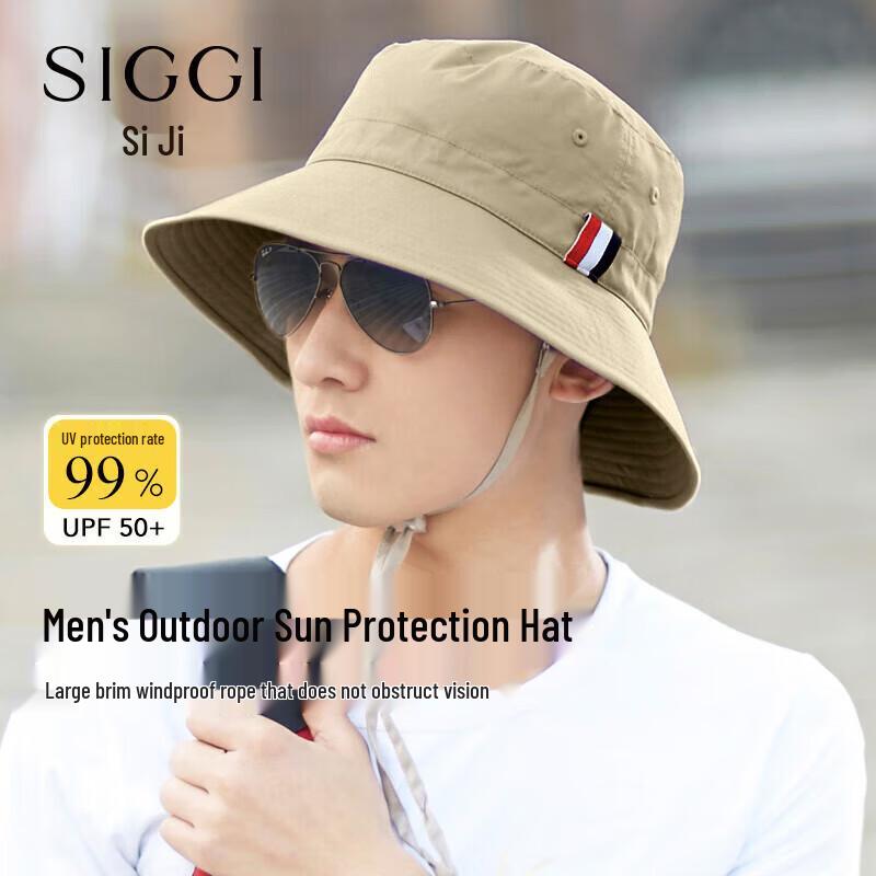 Siggi Men s UV Protection Wide Brim Sun Hat