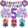 Goblin Girls Theme Party Balloon Set for Birthday Party Decoration