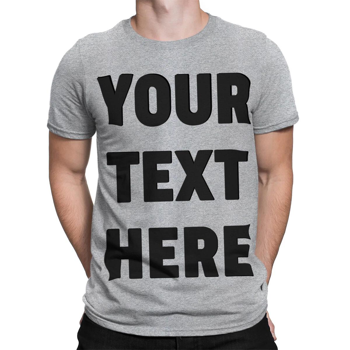 

Personalised T-Shirt Work Wear Business Stag Hen Customise Mens T-Shirts #TA-195 XL