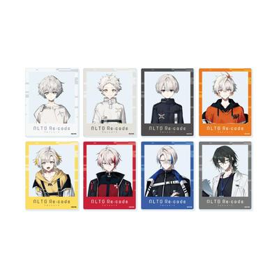 Alto Records 01 [Official Illustration] Acrylic Card Box of 8