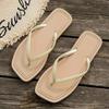 Summer Women Flip Flops Simple Design Slippers Outdoor Clogs Garden Shoes Flat Beach Sandals Indoor Home Slides for Female