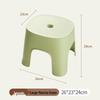 Thickened Non-slip Plastic Footrest Stool for Kids and Adults - Ideal for Bathrooms and Entryways