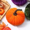 Cute Handmade Exquisite Plush Throw Pillows Velvet Pillow Soft Stuffed Pumpki Pumpkins Decor