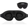 3D Sleeping Mask Block Out Light Eye Mask for Sleeping Comfort Eye Shades for Travel Nap Blindfold Sleeping Aid Eye Patch Masks