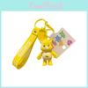 Adorable Licensed Love Bear Keychain Creative Rainbow Bear Backpack Gift Accessory