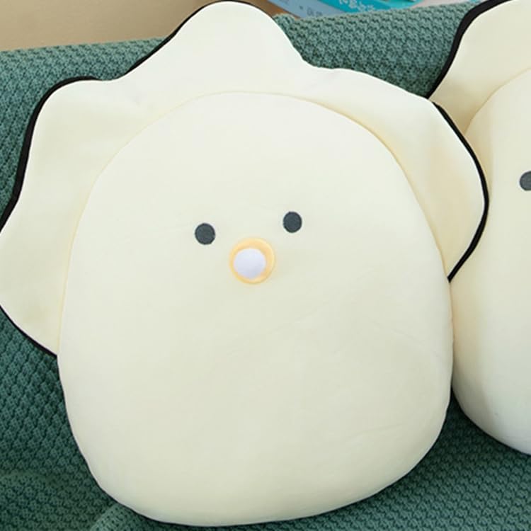 88flix Oyster Plush Toy for Baby, Namagaki, Raw Oyster, Toy, Cushion, Character, Pacifier