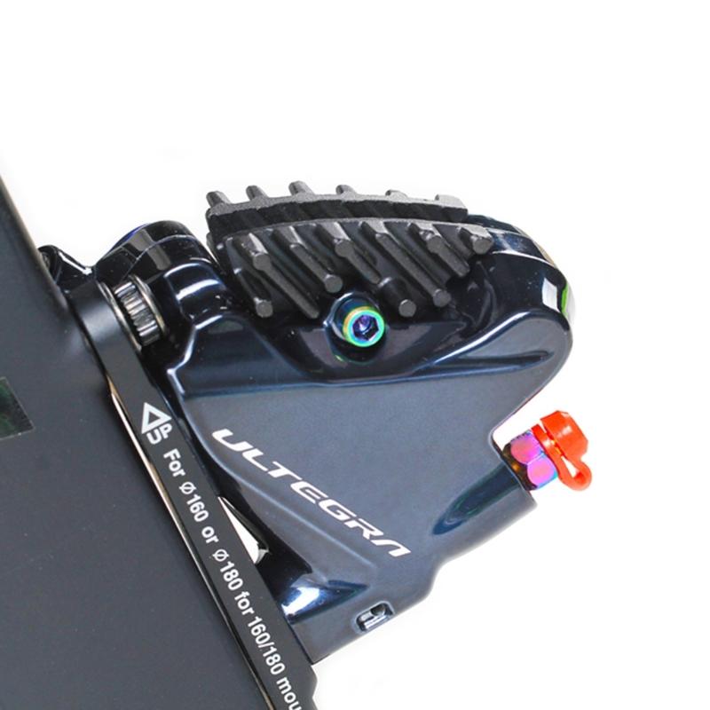 10 Pieces Brake Bleeder Silicone Grease Fitting Cap Rubber Dust Cover Brake Bleeder Screw Caps  for Mountain Road Bike