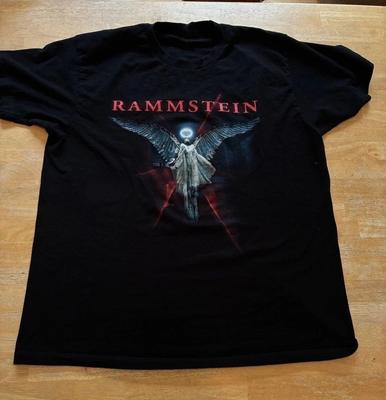 Rammstein T-Shirt Reprint Du Ich Wir Ihr Vintage Style Band Tee S–4XL Unisex T-Shirt