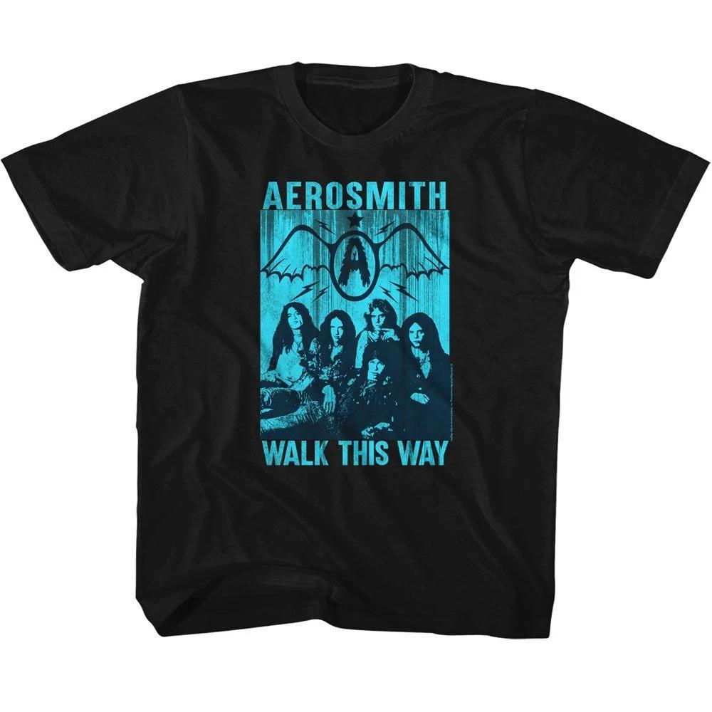 Kids Aerosmith This Way Music Shirt 150