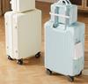 Large Capacity Retro Korean Style Travel Suitcase with Durable Universal Wheels - 2025 Edition