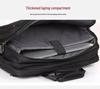 Men's 15.6" Laptop Briefcase & Crossbody Travel Bag