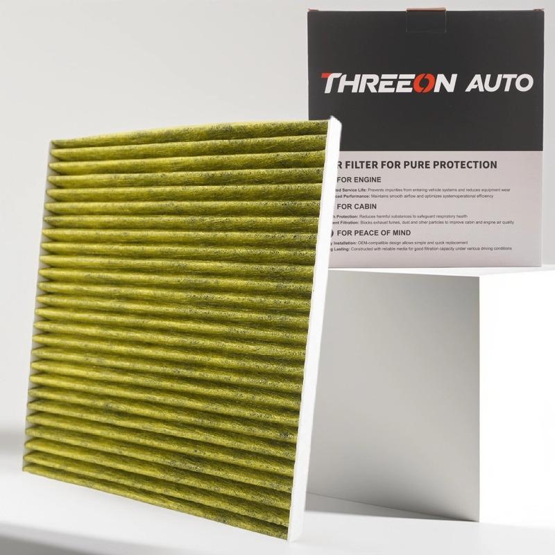 THREEON MK5320 Cabin Filter For HYUNDAI Tucson Veloster KIA Carens Sportage S97133-2E210AT 97133-2E210 97133-2E200 P87901F200A