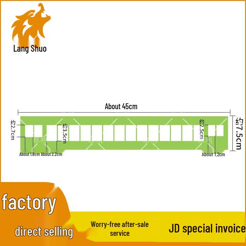 Langshuo Combination Surveying Frame Ruler Set