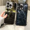 S-Stalker Game Cool Soft Phone Case For iPhone 15 16 17 Air 14 Pro Max 16E Plus 13 12 Mini Plating Anti-Fall Fundas