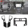 3x Matte Black Steering Wheel Navigation Dashboard Covers Kit for 4Runner +