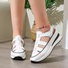 Fashion Women Shoes 2024 New Closed Toe Women Sandals Fashion Rome Casual Sandals Women Hollow Platform Wedges Plus Size Sneakers Female
