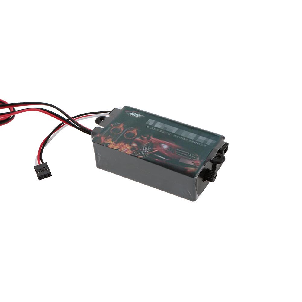 

GoolRC Second Generation Cool Throttle Linkage Groups Engine Sound Simulator With 2 Speakers for чорний