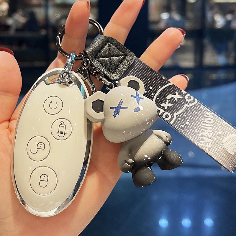 

BYD Yuan Plus Women s Key Case: Cute, Protective Shell for BYD Yuan Pro