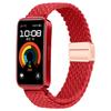 Magnetic Braided Loop Strap for Huawei Band 10 9 8 Accessories Adjustable Wristband Elastic Nylon Bracelet Huawei Band 9 Band 8