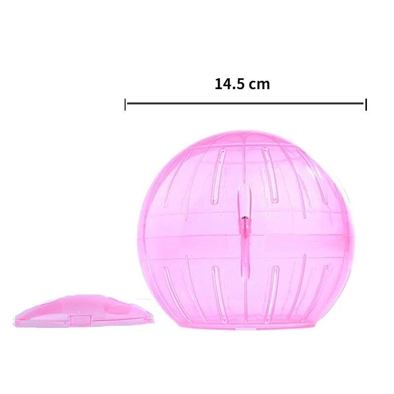 14 Cm Hamster Sport Ball Grounder Rat Small Pet Rodent Mice Jogging Running Hamster Gerbil Exercise Balls Play Toys Accessories