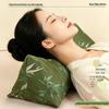 Dragon Boat Festival Mugwort Cervical Pillow & Health Hammer Gift Set for Neck Support