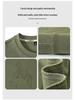 Sweatshirt épais à col rond pour homme Paisenlong 2025: Tendance Européenne & Américaine Automne/Hiver pour l'Âge Moyen à Avancé