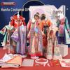 Girl’s DIY Birthday Gift: Hanfu Design Doll with Clothing and Creative Hands-on Toy Set