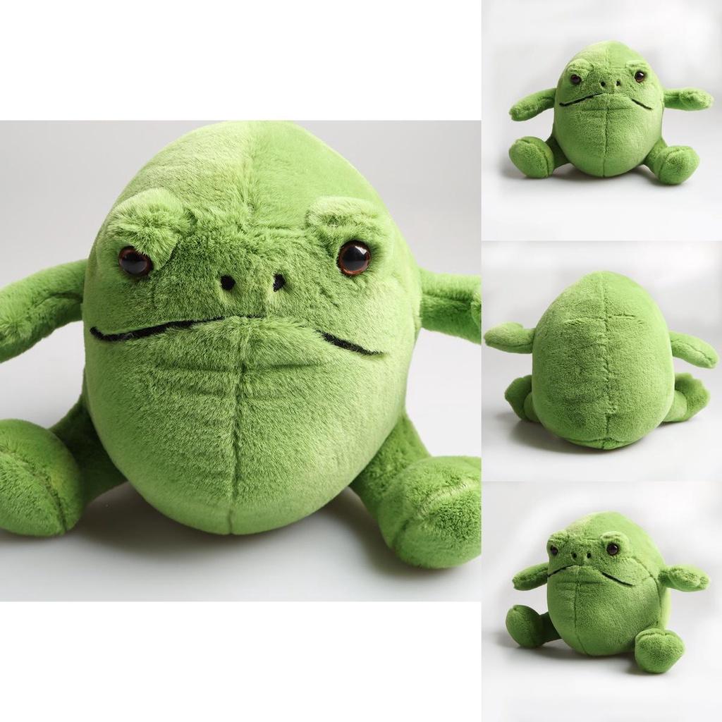 Ricky Rain Frog Plush Toy Adorable And Huggable Stuffed Animal Gift For Kids
