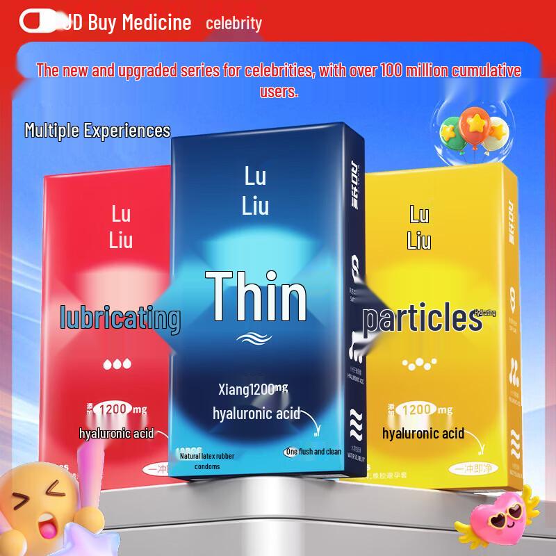 Mylong Ultra-Thin Hyaluronic Acid & Specialty Condoms