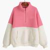 Set Giacca con Cappuccio in Agnello da Donna, 300g, Stile Salato Autunno/Inverno, Con Velluto.