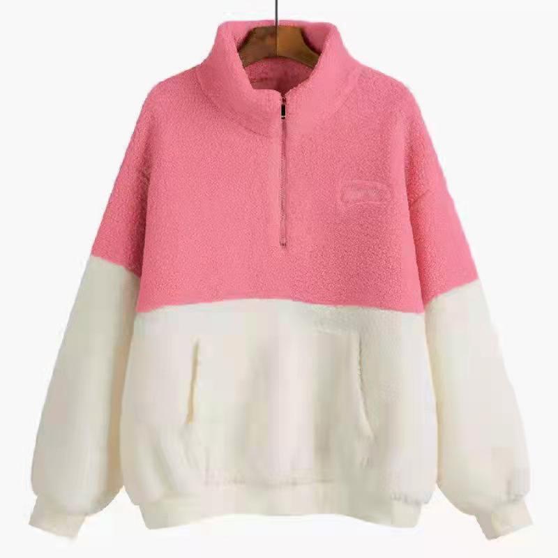 Set Giacca con Cappuccio in Agnello da Donna, 300g, Stile Salato Autunno/Inverno, Con Velluto.