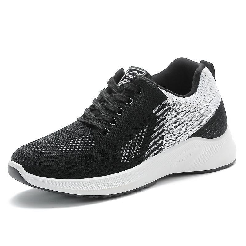 Shoes women's spring new women's single shoes soft sole breathable sports casual shoes fashion sports shoes manufacturers spot