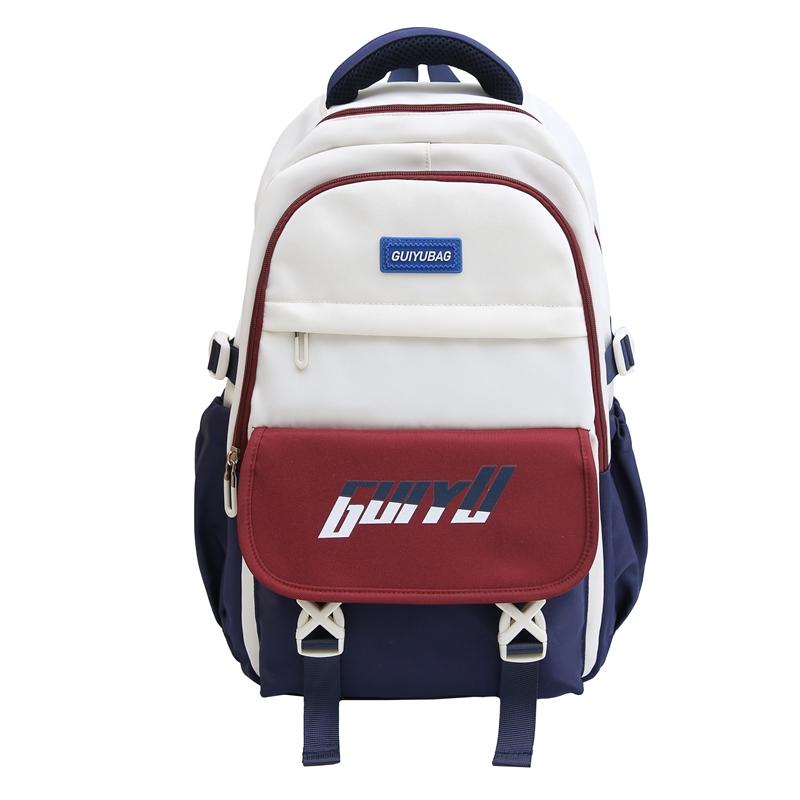 Großer Rucksack im College-Stil für Studenten, Schulranzen für Mädchen, Reiserucksack