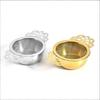 Stainless Steel Tea Strainer Beautiful Lace Trim Strong Mesh Durable Filter for Tea Making Kitchen and Dining Accessories