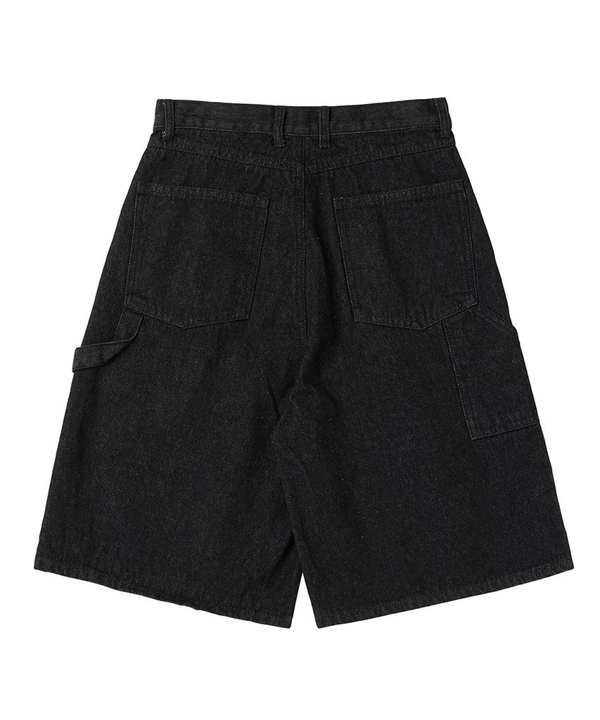 URBANAGE [2Pack] Bermuda Carpenter Denim Shorts (3 Colors)
