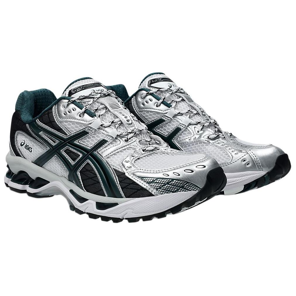 Asics Gel Nimbus 10.1 White Saxon Green Unisex Sneakers 1203A543-103