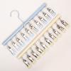 10 Clip Clothes Hanger Non-marking Clothes Drying Rack New Sock Clip